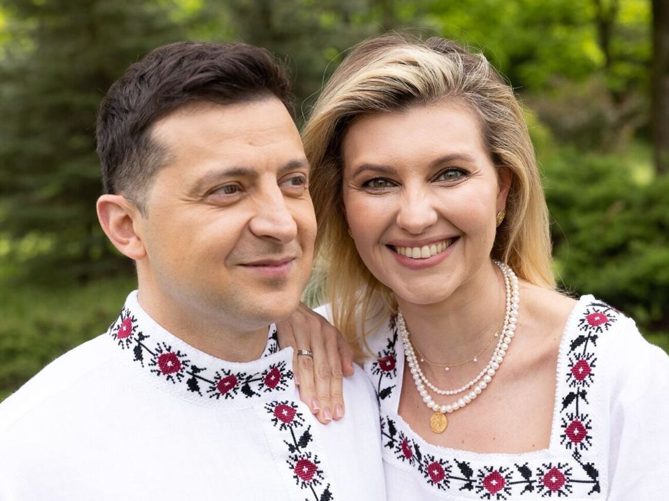 Зеленські виховують доньку та сина