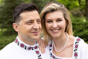 Зеленские воспитывают дочь и сына