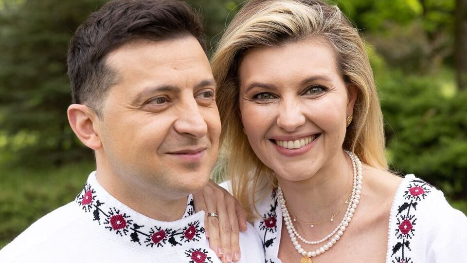 Зеленські виховують доньку та сина