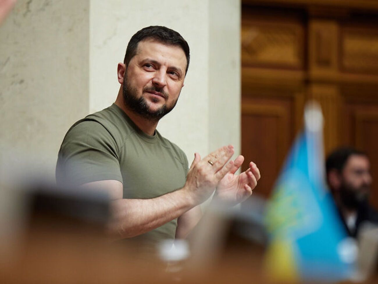 Зеленський: Чергові HIMARS і 155-міліметрові снаряди&nbsp;&ndash; наші першорядні потреби