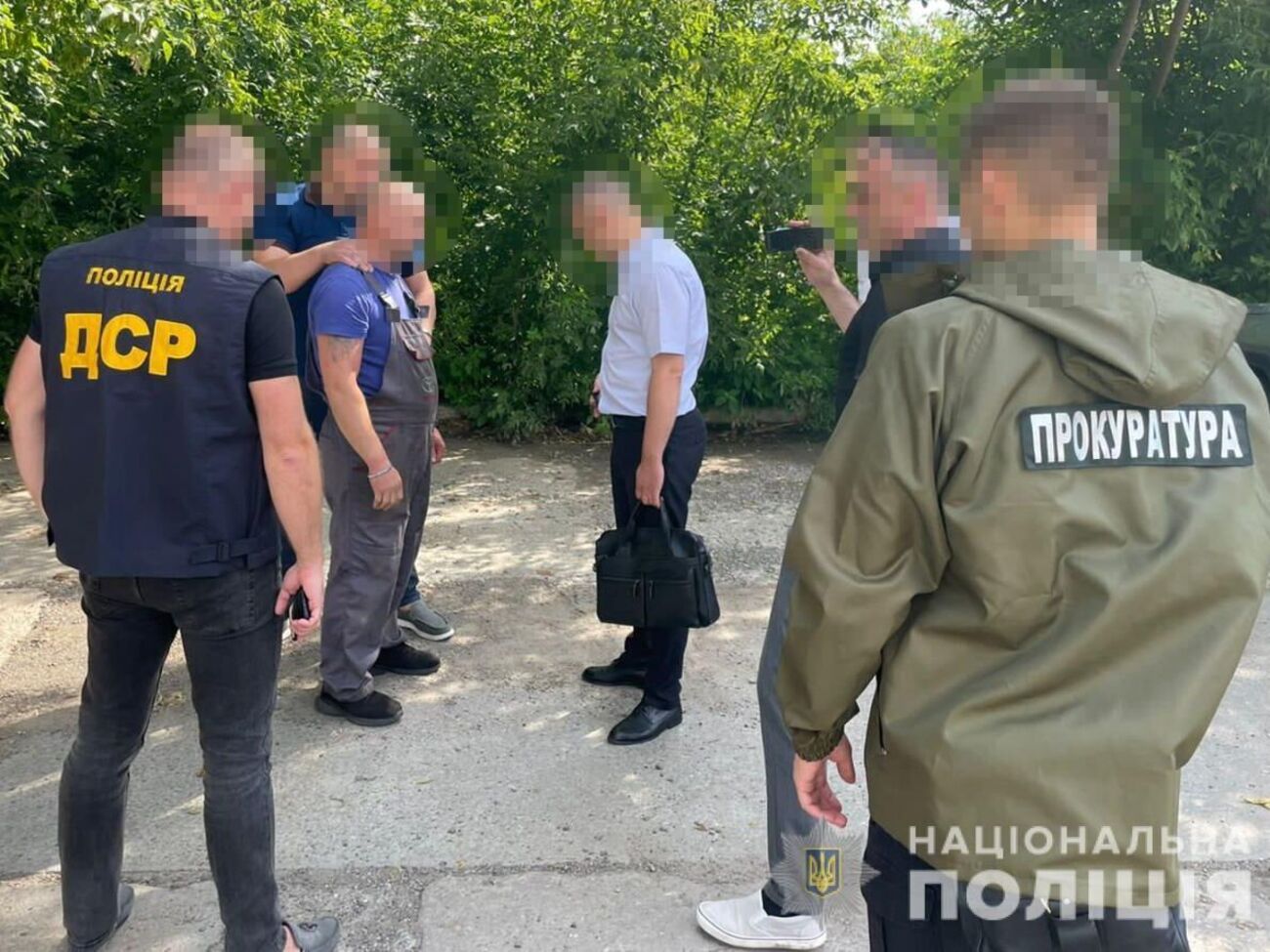 Мужчину задержали во время получения&nbsp;&euro;1500