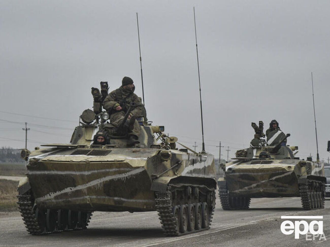 Россия начала полномасштабное вторжение в Украину 24 февраля