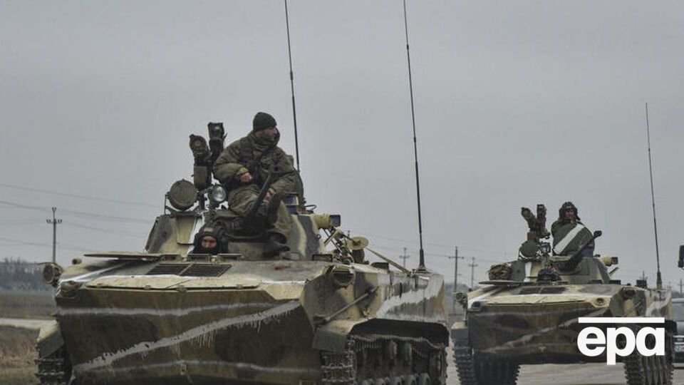 Россия начала полномасштабное вторжение в Украину 24 февраля