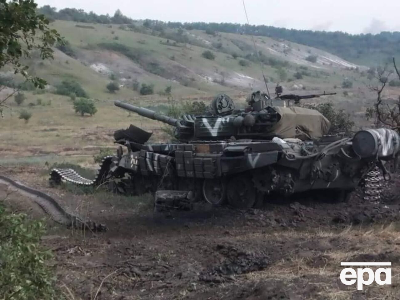 За минувшие сутки окупанты потеряли в Украине один танк, сообщили в Генштабе ВСУ