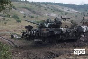 За минувшие сутки окупанты потеряли в Украине один танк, сообщили в Генштабе ВСУ