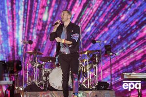 Coldplay в Польше поддержала Украину
