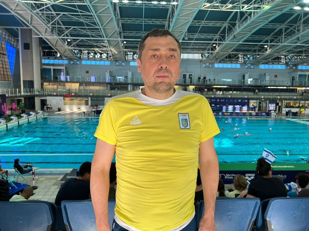 Олександр Свіщов: Ми обов'язково переможемо, відновимо наші міста, спортивну інфраструктуру