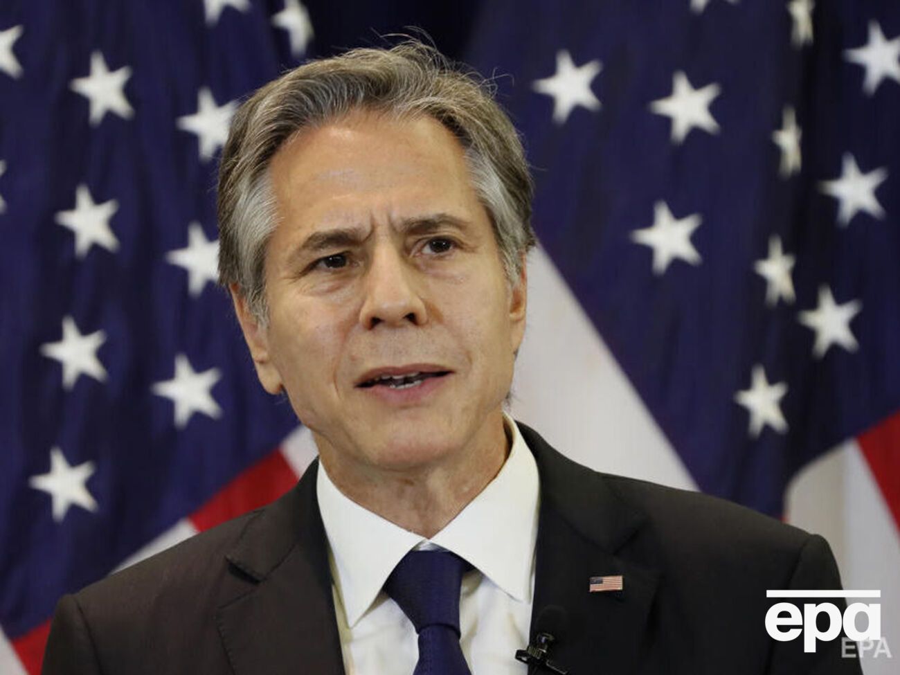 Прихильність США до народу України непохитна, зазначив Блінкен