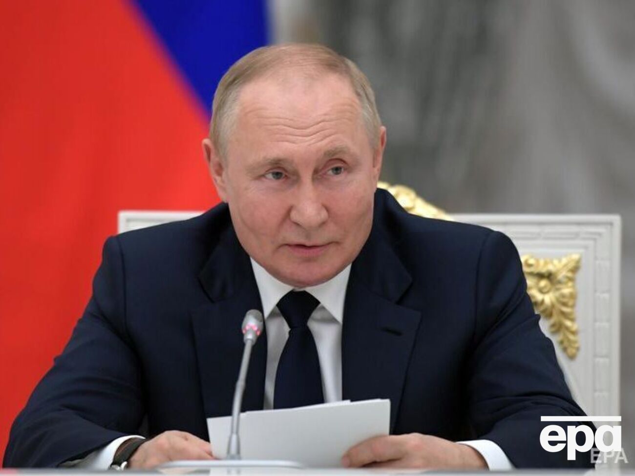 Путін обіймає посаду президента РФ із 2000 року