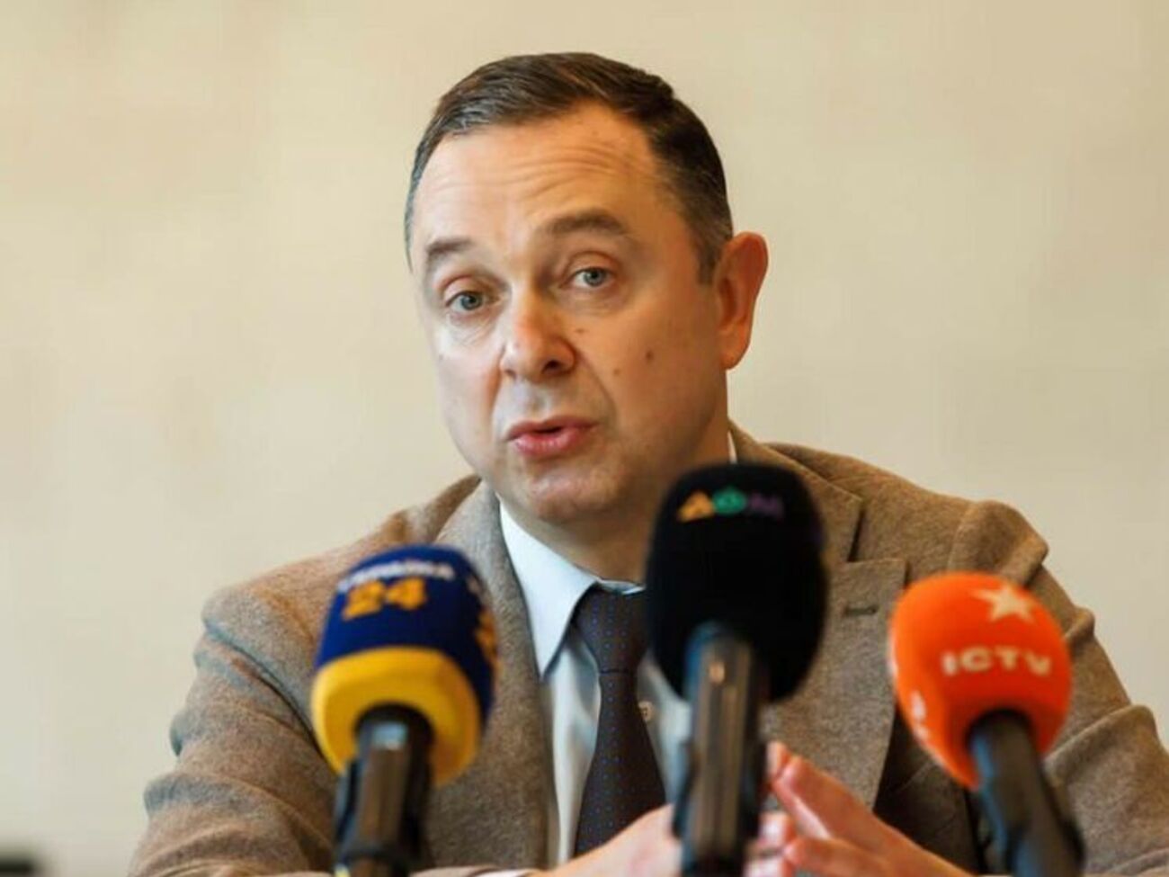 Гутцайт сообщил, что президент Украины недавно обсуждал с главой МОК возможность проведения Олимпиады в Украине