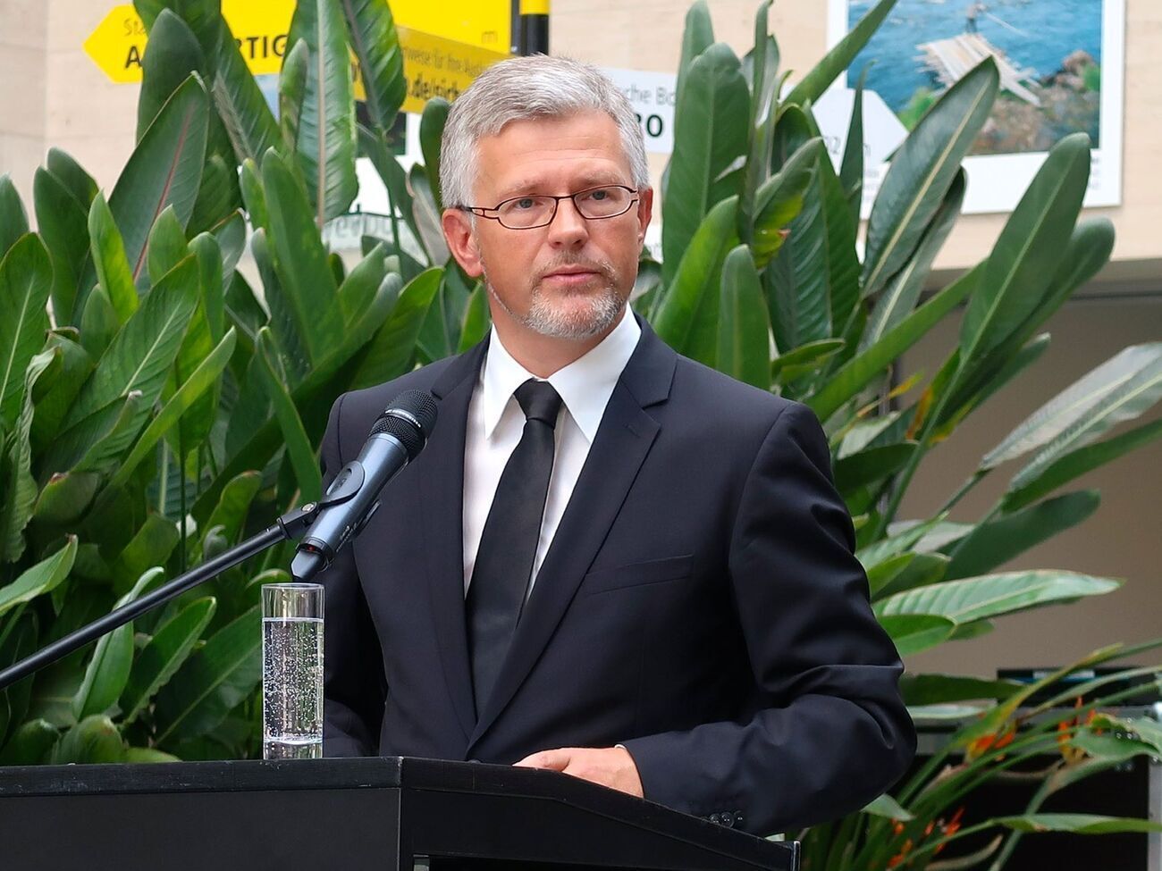 Посаду посла в Німеччині Мельник обіймає із 2014 року