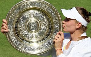 Рыбакина обыграла в финале вторую ракетку мира