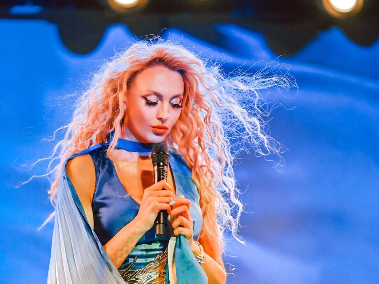 Полякова:&nbsp;Это был очень волнующий концерт!