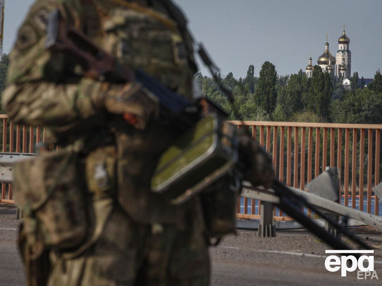 Удар был нанесен по складам оккупантов в районе ГЭС