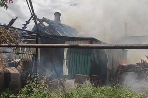 Міста та села Донецької області під постійними російськими обстрілами