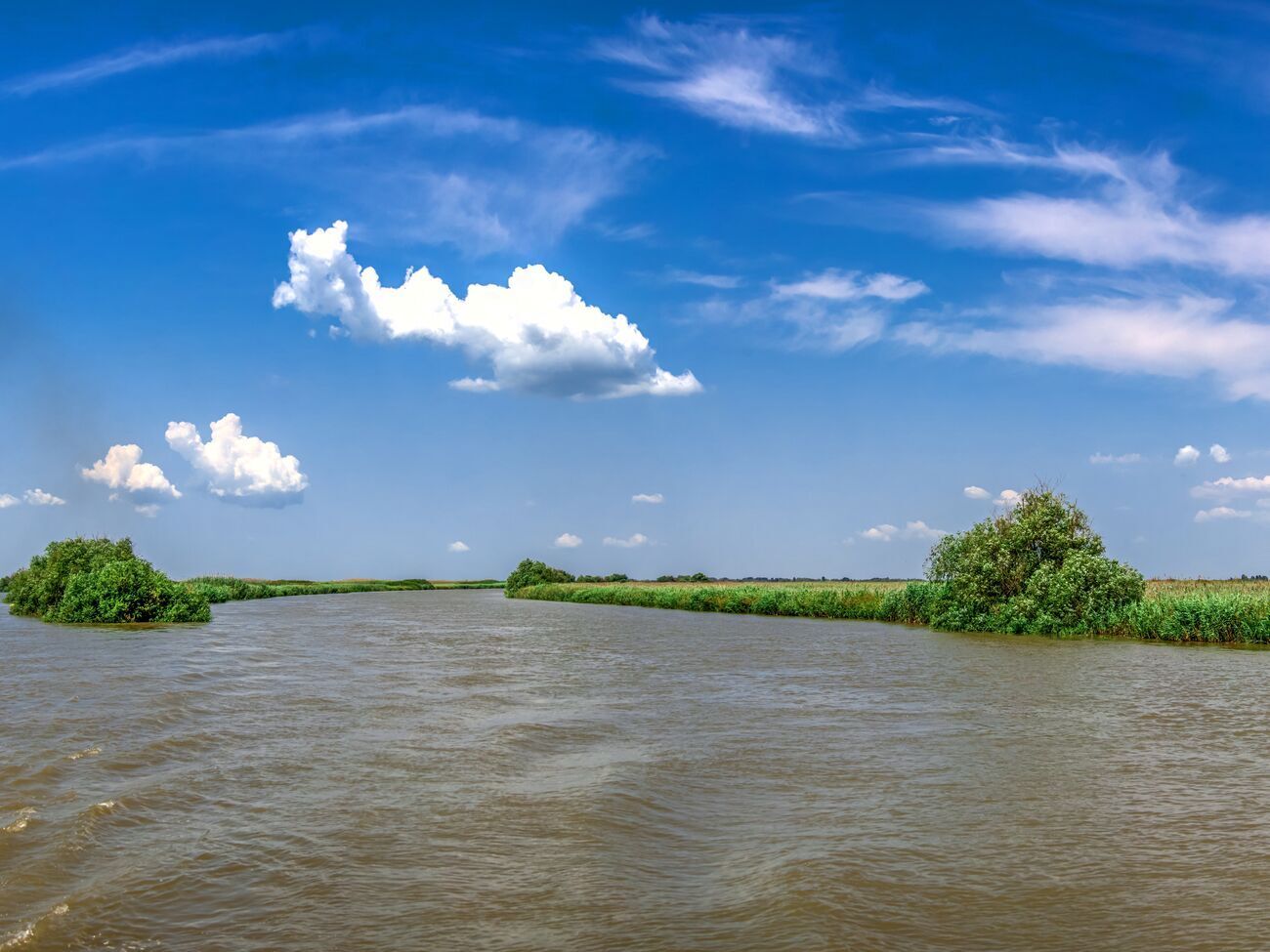 Канал могут использовать суда, перевозящие агропродукцию