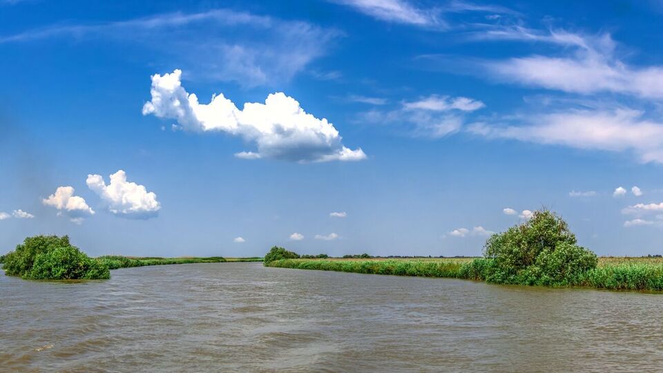 Канал можуть використовувати судна, які перевозять агропродукцію