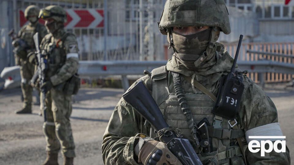 На запорізькому напрямку триває перегрупування ворожих військ