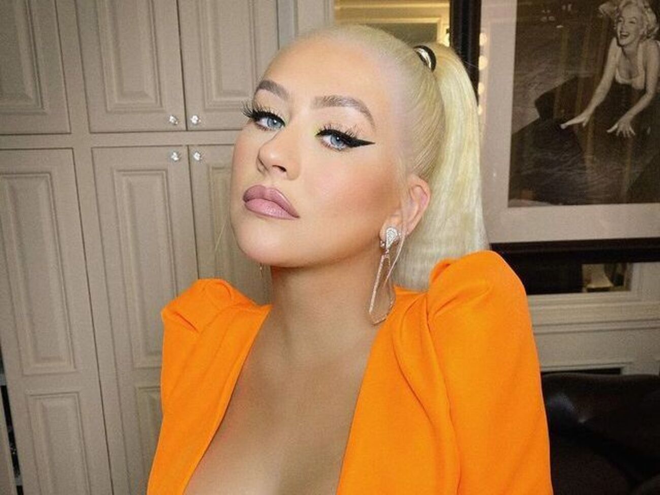 Агілера: Любити себе для себе