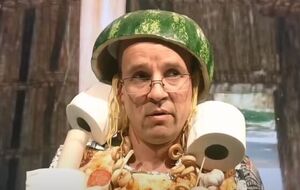 Великий показал, как Лаврова приняли в Уганде