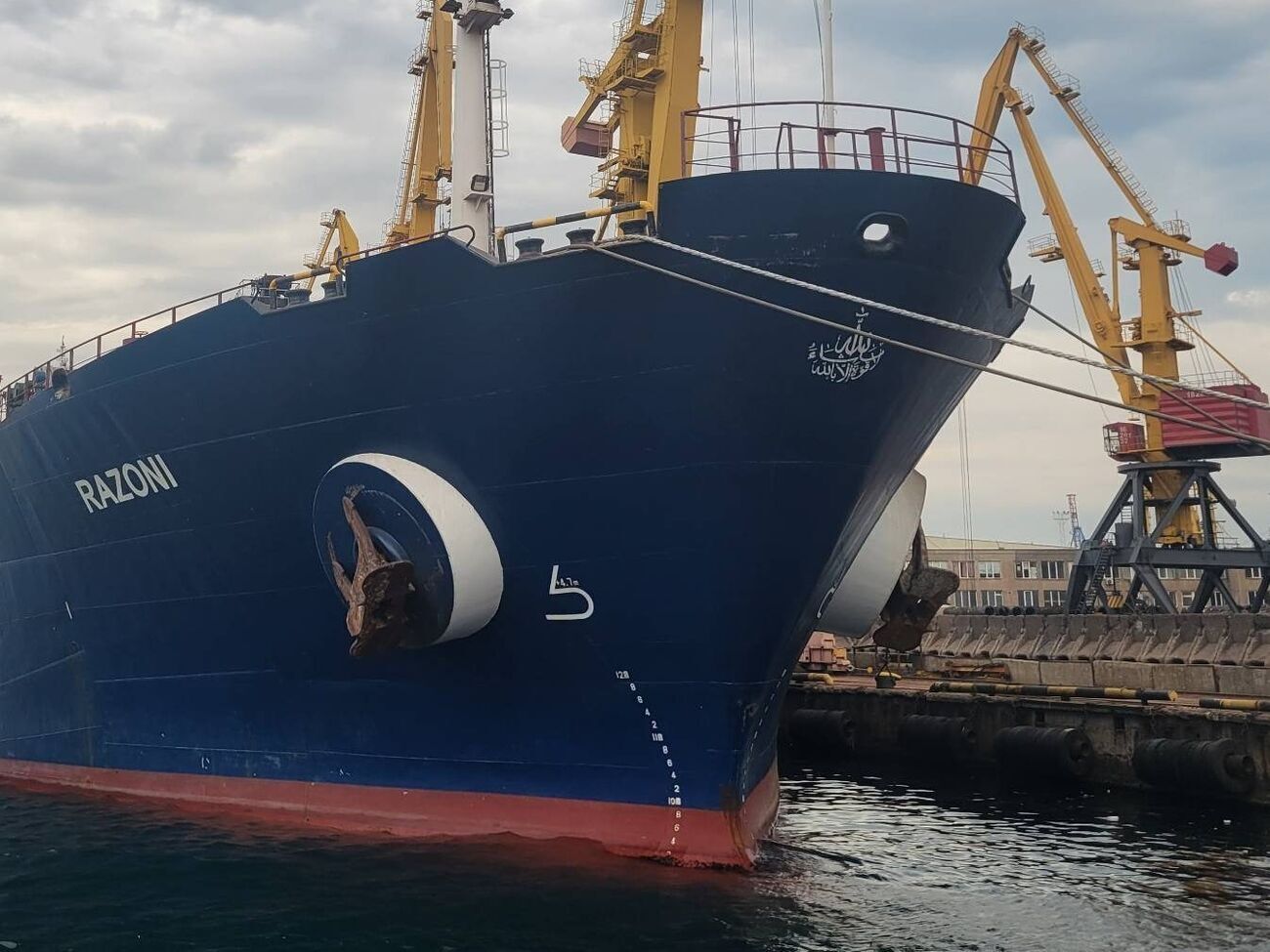 Сухогруз с 26 тыс. тонн кукурузы на борту идет в Ливан