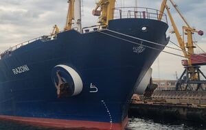 Сухогруз с 26 тыс. тонн кукурузы на борту идет в Ливан