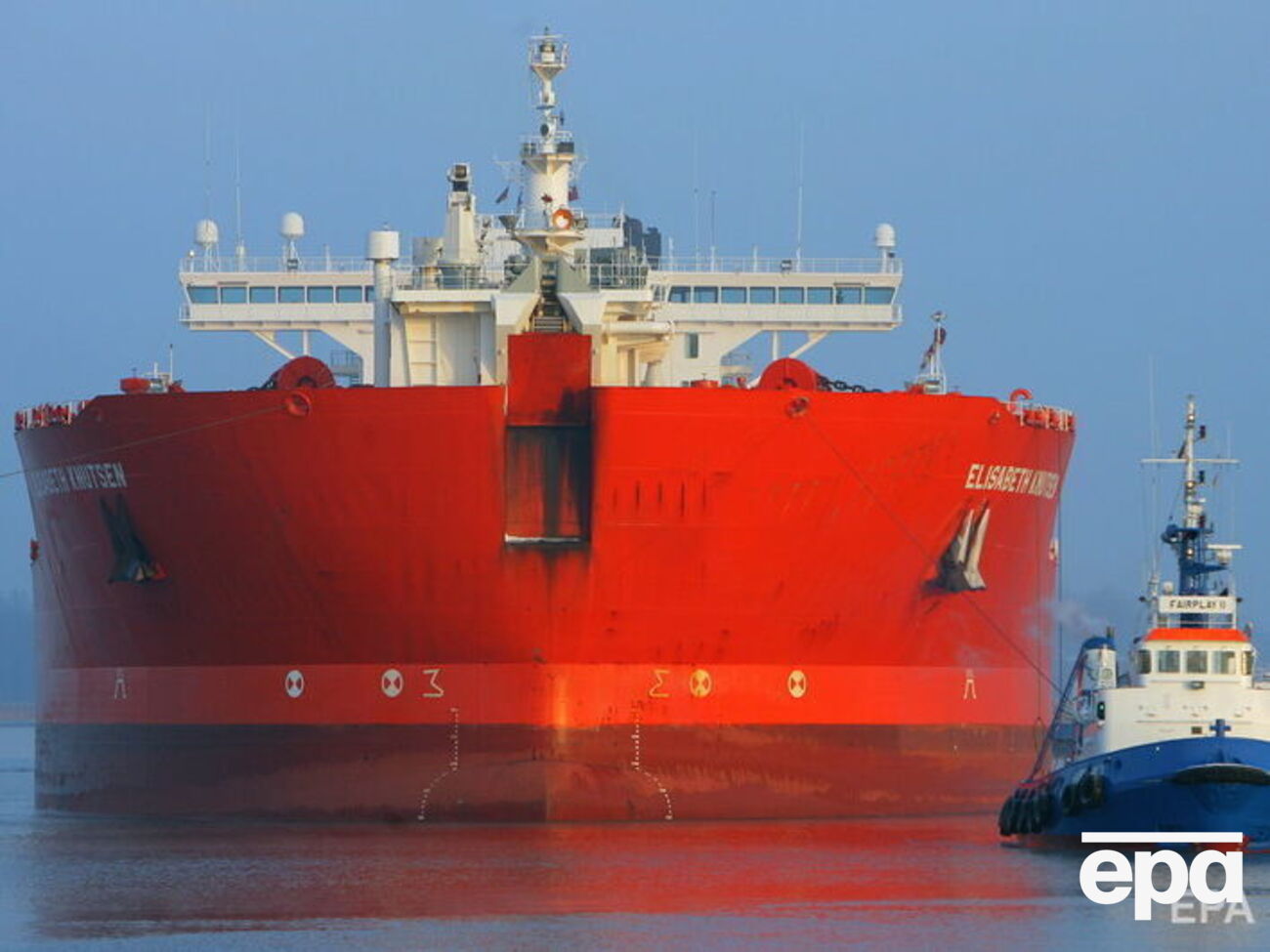 Заборону страхування російських суден відклали до кінця 2022 року