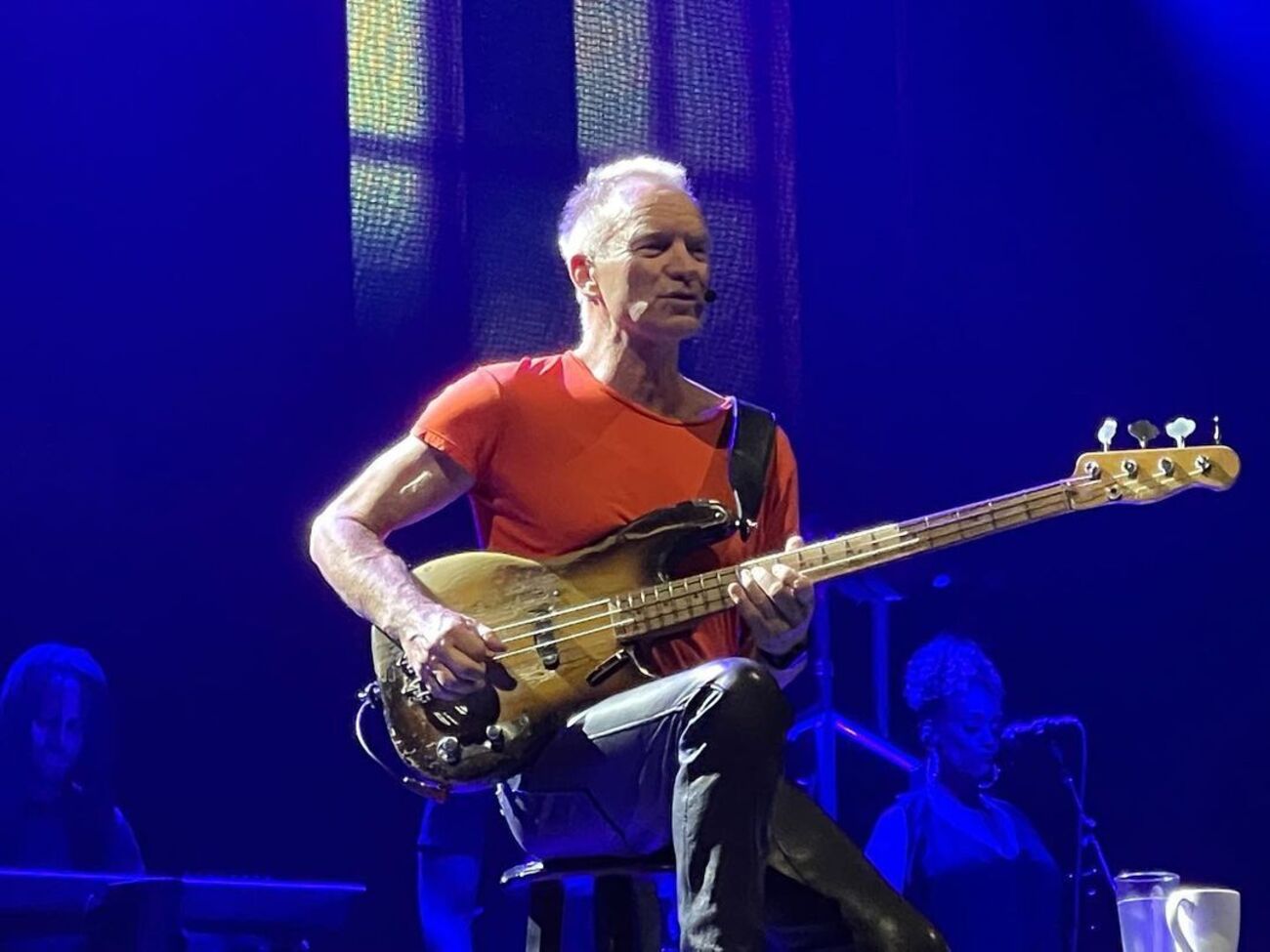 Стінг: Тиран бреше. Якщо хтось не згоден із тираном, йому загрожує ув'язнення і навіть смерть