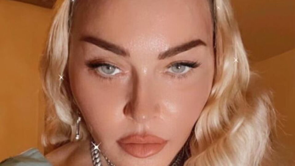 Мадонна супроводила пост підписом "Без сенсу"