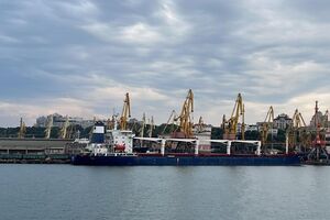 1 серпня з порту Одеси вийшло судно з продовольством – перше після досягнення домовленостей щодо розблокування експорту
