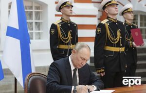 31 липня у Росії святкували День військово-морського флоту, проте окупанти скасували святкові заходи у захопленому Криму