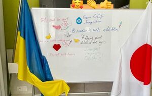 Посол утверждает, что большинство японцев поддерживают Украину