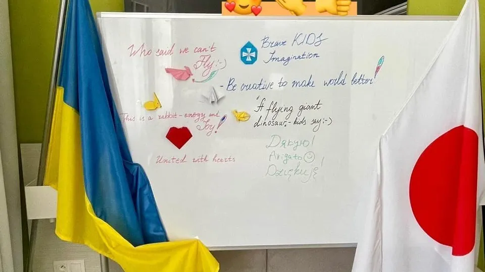 Посол стверджує, що більшість японців підтримує Україну