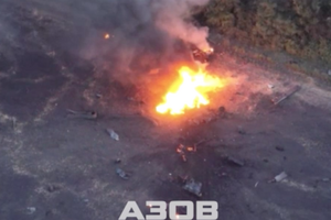"Азовцы" уничтожили два БМП-3 за один день