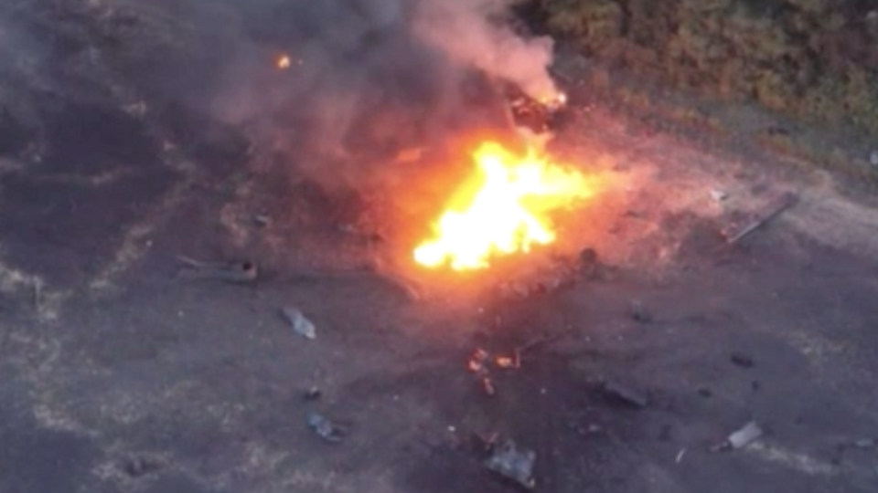 "Азовцы" уничтожили два БМП-3 за один день
