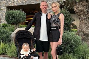 Зінченко і Влада Седан рік тому стали батьками