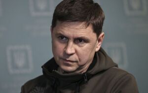 Подоляк напомнил, что Россия потеряла 15 кораблей в войне с Украиной, у которой практически нет флота