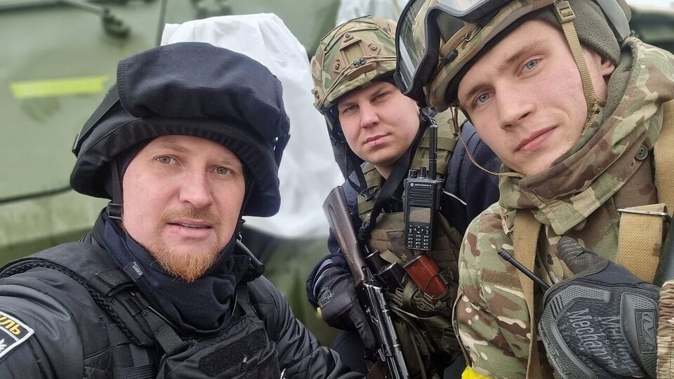 Жуков (ліворуч): Росіяни, вас обманюють ваші ж правителі і ваша пропаганда