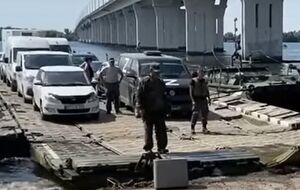 Оккупанты не могут пользоваться мостом