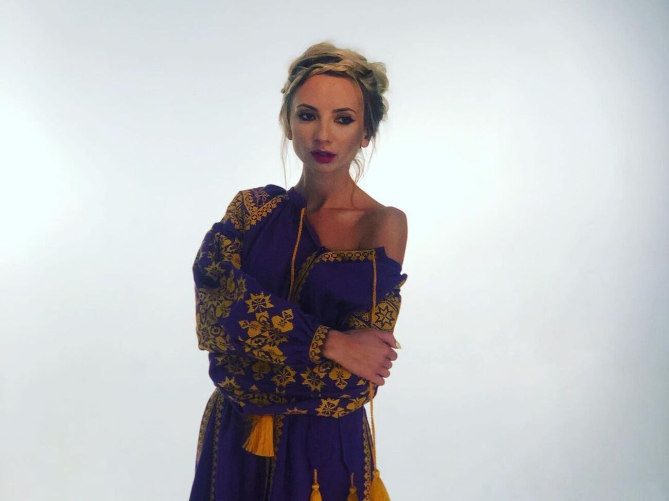 Сопонару после нападения РФ на Украину переехала в Великобританию