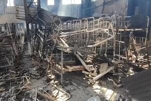 Эксперты предварительно указывают, что в Оленовке применили термобарическое оружие, состоящее на вооружении у страны-агрессора