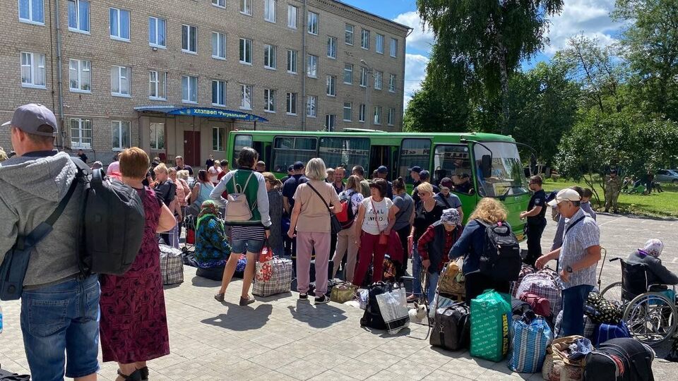 К эвакуации привлекались разные службы, отметил Синегубов