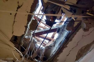 В Марганце повреждены более 20 многоэтажек