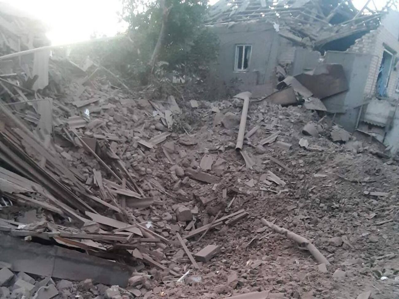 Известно об одной погибшей в результате обстрела