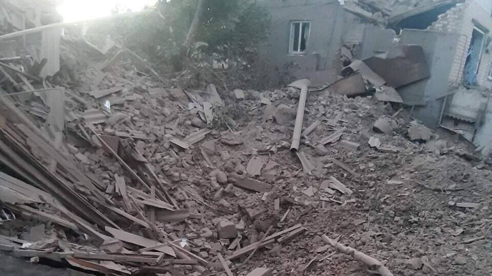 Известно об одной погибшей в результате обстрела