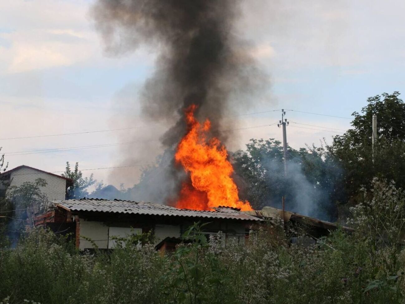 Унаслідок обстрілів у Циркунах зруйновано будинки, господарські будівлі, гаражі, магазин
