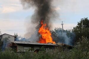 Унаслідок обстрілів у Циркунах зруйновано будинки, господарські будівлі, гаражі, магазин