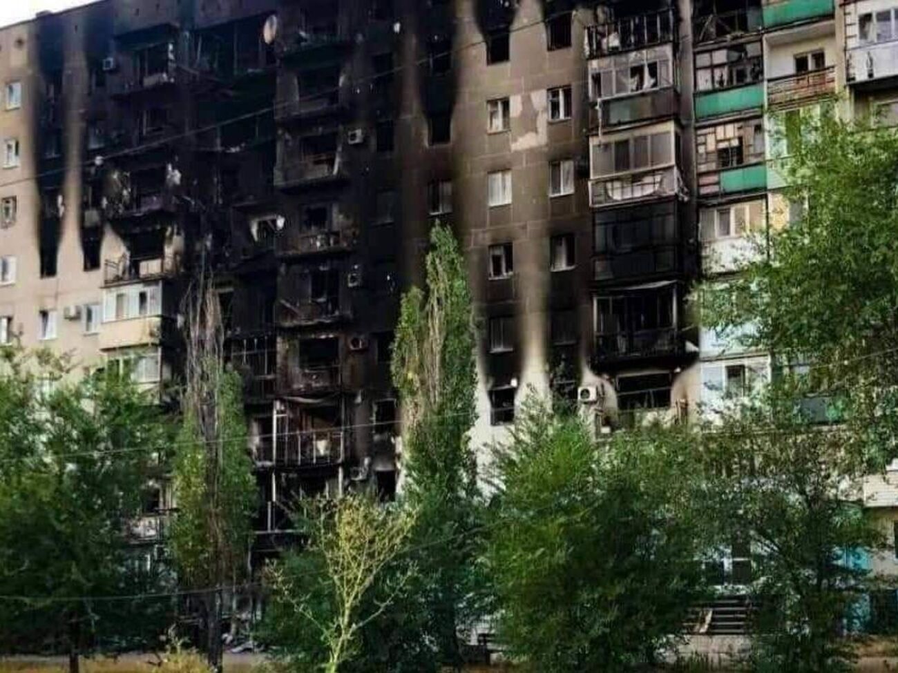 Гайдай: Ни в одном из захваченных городов за три-четыре месяца россиянами не сделано ничего