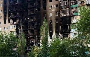 Гайдай: Ни в одном из захваченных городов за три-четыре месяца россиянами не сделано ничего