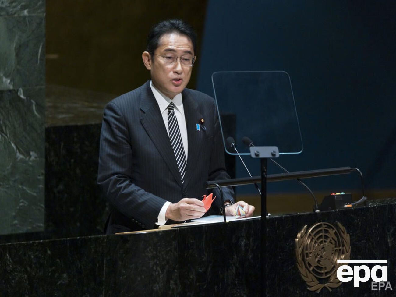 Кісіда провів перестановки в уряді на тлі зниження рейтингів